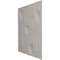Ekena Millwork 19 5/8in. W x 19 5/8in. H Avila EnduraWall Decorative 3D Wall Panel Covers 2.67 Sq. Ft. WP20X20AVDST - alternate 4